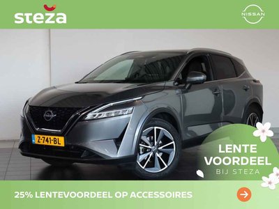 Nissan QASHQAI 1.3 MHEV X Tekna / Cruise control Adaptief / Navigatie / 360 Cam