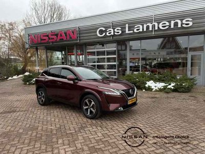 Nissan QASHQAI 1.3 Mild-Hybrid 140pk N-Connecta Cold & Design pack