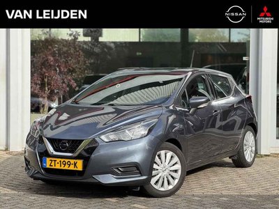 Nissan Micra 1.0 IG-T 100pk Acenta | Trekhaak | Apple CarPlay | Android Auto | Airco | Cruise Control