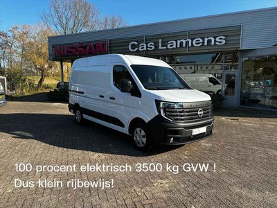 Nissan Interstar e L2H2 3.5T 87 kWh 143 1AT Limited
